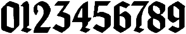 Death Rider otf (400) Font OTHER CHARS