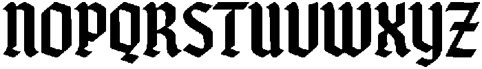 Death Rider otf (400) Font UPPERCASE