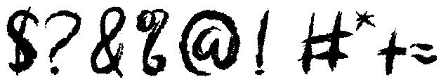 Death Shadow ttf (400) Font OTHER CHARS