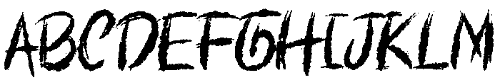 Death Shadow ttf (400) Font UPPERCASE