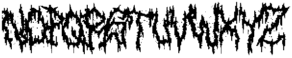 Death Spire otf (400) Font LOWERCASE