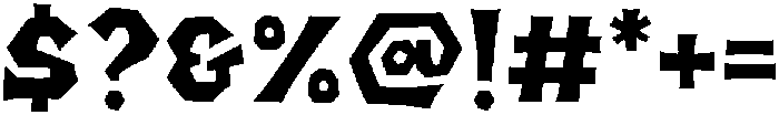 Death Squire Regular otf (400) Font OTHER CHARS