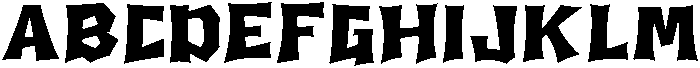 Death Squire Regular otf (400) Font UPPERCASE