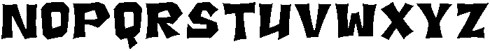 Death Squire Regular otf (400) Font LOWERCASE