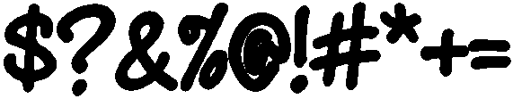 Death Subway otf (400) Font OTHER CHARS
