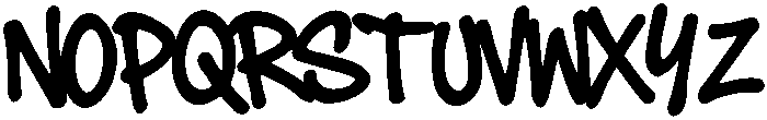 Death Subway otf (400) Font UPPERCASE