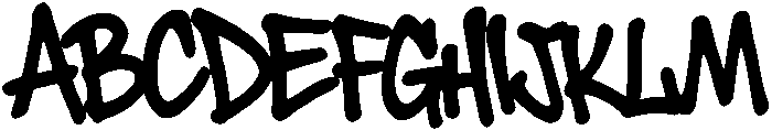 Death Subway otf (400) FONT