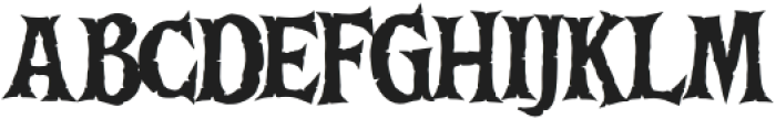 DeathBones-Regular otf (400) FONT