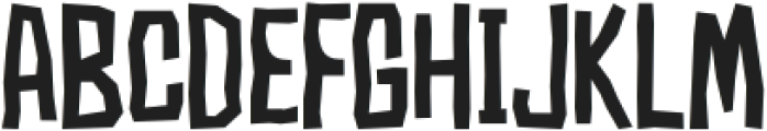 Deathcrush-Regular otf (400) Font UPPERCASE