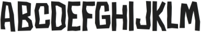 Deathcrush-Regular otf (400) Font LOWERCASE