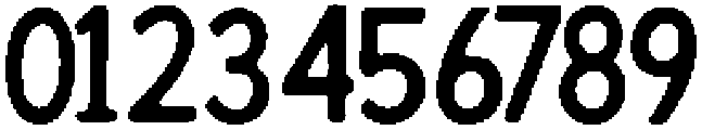 Debe ttf (400) Font OTHER CHARS