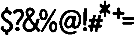 Debe ttf (400) Font OTHER CHARS