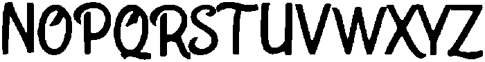 Debe ttf (400) Font UPPERCASE