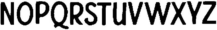 Debe ttf (400) Font LOWERCASE