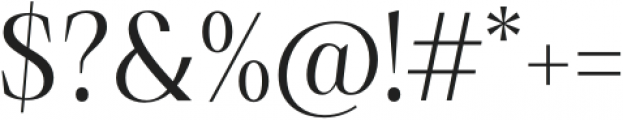 Debira-Regular otf (400) Font OTHER CHARS