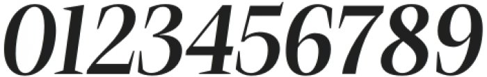 Debira SemiBold Italic otf (600) Font OTHER CHARS