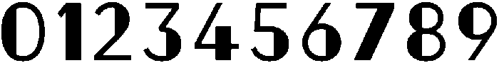 Deborah Regular otf (400) Font OTHER CHARS