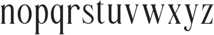 Debreak Regular otf (400) Font LOWERCASE