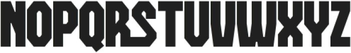 Debron Orders otf (400) Font UPPERCASE