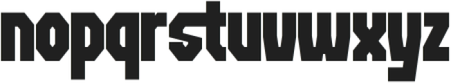 Debron Orders otf (400) Font LOWERCASE
