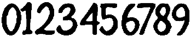 Debusu ttf (400) Font OTHER CHARS