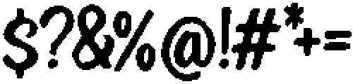 Debusu ttf (400) Font OTHER CHARS