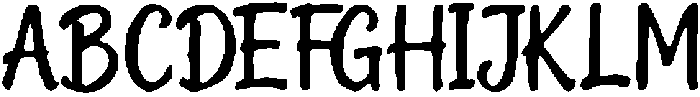 Debusu ttf (400) Font UPPERCASE