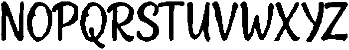 Debusu ttf (400) Font UPPERCASE