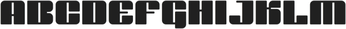Decabrio Display otf (400) Font LOWERCASE