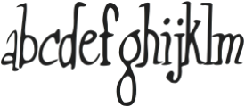 Decay Display Regular otf (400) FONT