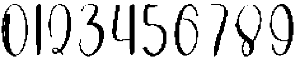 December Celebrate Regular otf (400) Font OTHER CHARS