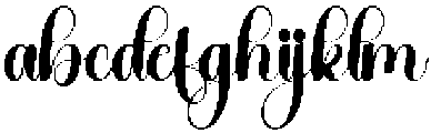 December Celebrate Regular otf (400) FONT
