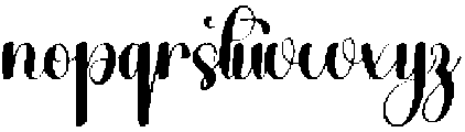 December Celebrate Regular otf (400) Font LOWERCASE
