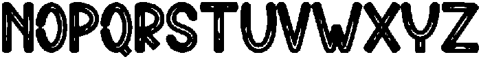 December Christmas Regular otf (400) Font UPPERCASE