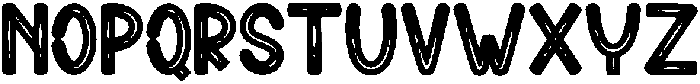 December Christmas Regular otf (400) Font LOWERCASE