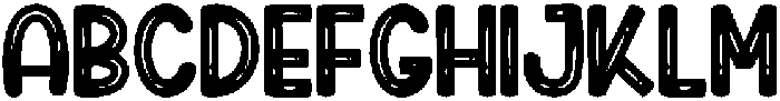 December Christmas Regular otf (400) FONT