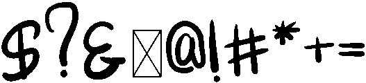 December Christmas Regular otf (400) Font OTHER CHARS