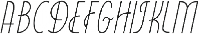 December ttf (300) Font UPPERCASE