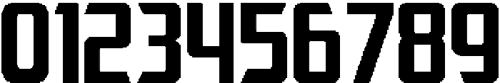 Decepticon otf (400) Font OTHER CHARS