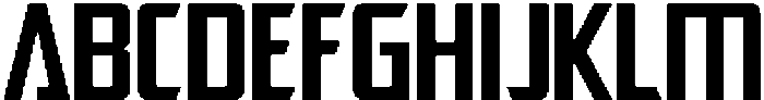 Decepticon otf (400) Font UPPERCASE