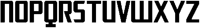 Decepticon otf (400) Font UPPERCASE