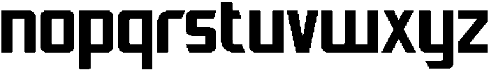 Decepticon otf (400) Font LOWERCASE