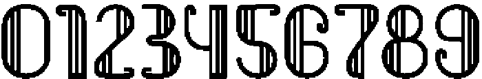 Deco Frame otf (400) Font OTHER CHARS