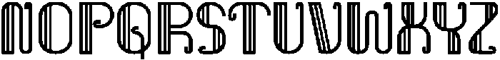 Deco Frame otf (400) Font UPPERCASE