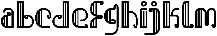 Deco Frame otf (400) FONT