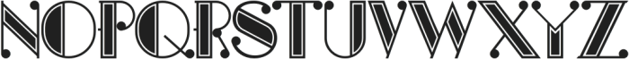 Deco Majesty Regular otf (400) Font UPPERCASE