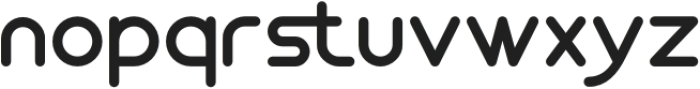 Decoda Regular otf (400) Font LOWERCASE