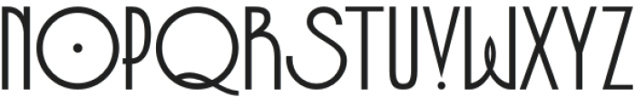 Decofun Regular otf (400) Font UPPERCASE