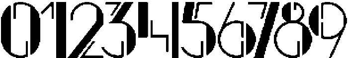 Decogaze otf (400) Font OTHER CHARS
