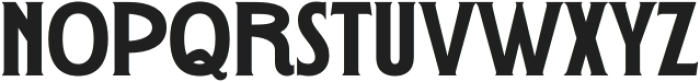 Decohead Serif Bold otf (700) Font UPPERCASE